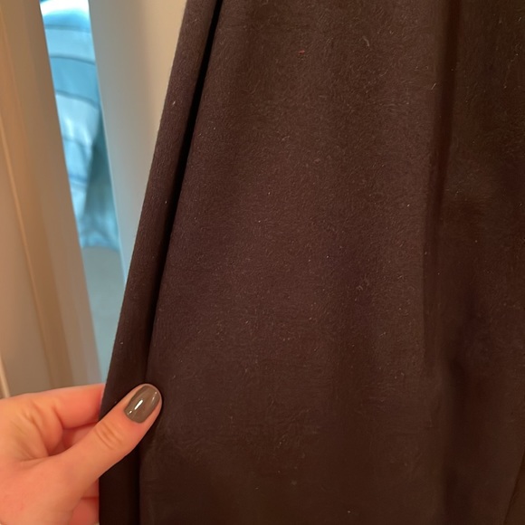 BEAUTIFUL BLACK AMANDA UPRICHARD SIZE SMALL BLACK GOWN - Picture 8 of 8